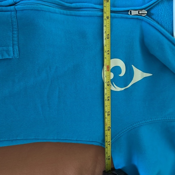 Stand Up Paddle Co. Zip-Up Sweatshirt Hoodie - Picture 7 of 9